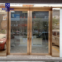 Interior Stainless Steel Glass Commercial Entry Security Door